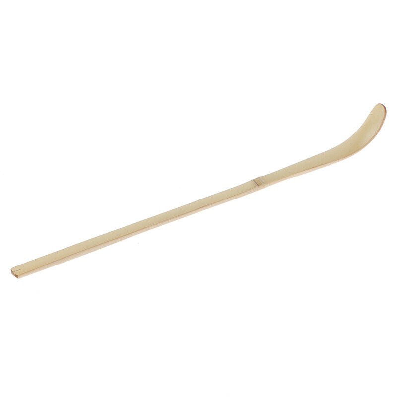 Handmade Bamboo Tea Scoop Matcha Spoon Sticks Tea Ceremony Accessor .l8