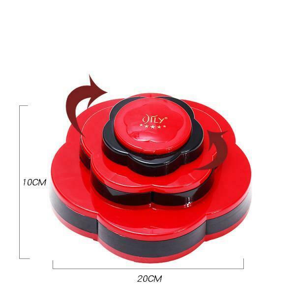 Makeup Kits for Teens Flower Make Up Pallete for Girl Women 3 Tiers Holiday