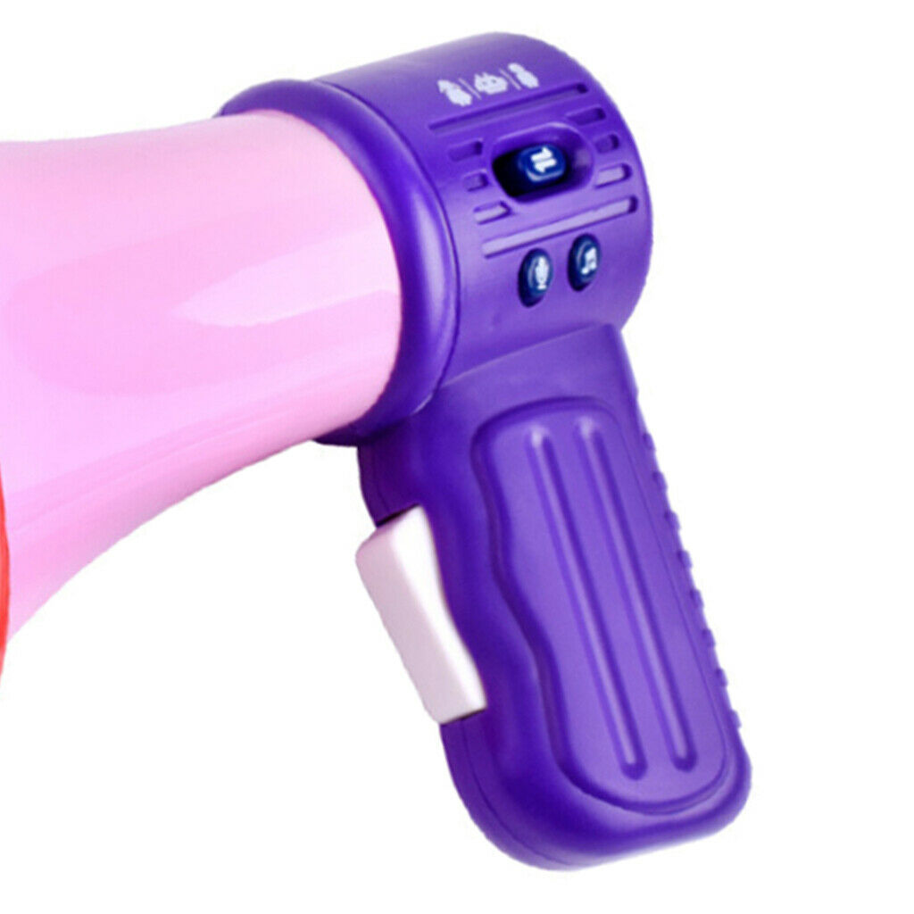 Creative Voice Changer Modifier Recorder Amplifier Loudspeaker for Children
