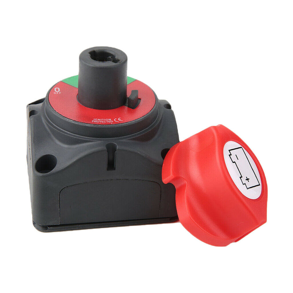 Replacement 3-Way Battery Switch For Marina Barca Caravan