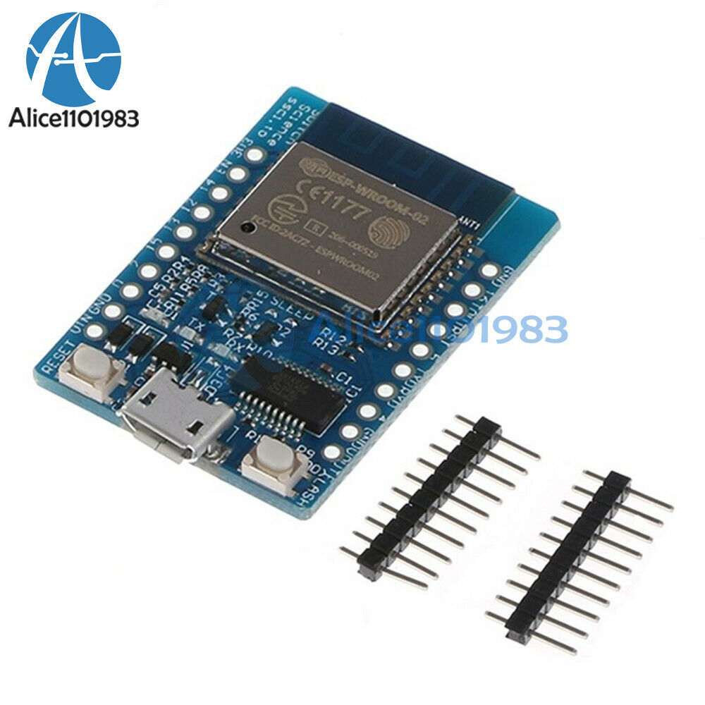 Wemos D1 ESP-WROOM-02 Development Board Nodemcu Wifi Internet For Arduino