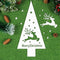 Christmas Holiday Xmas Tree Foam Hollow Out Elk Christmas Ornaments DIY
