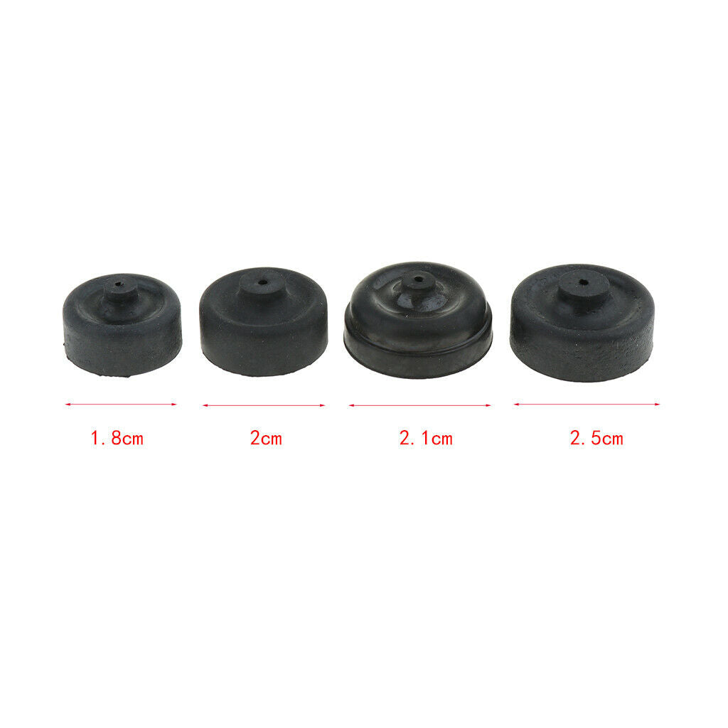 20 Pieces Cup Leather Bowl For Aquarium Fishing Oxygen Pump Replacement