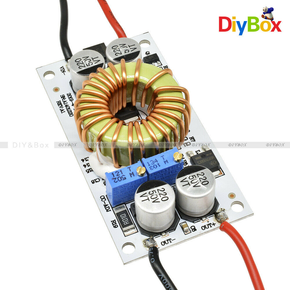 DC DC Step up boost converter Constant Current Power supply 10A 250W LED Driver
