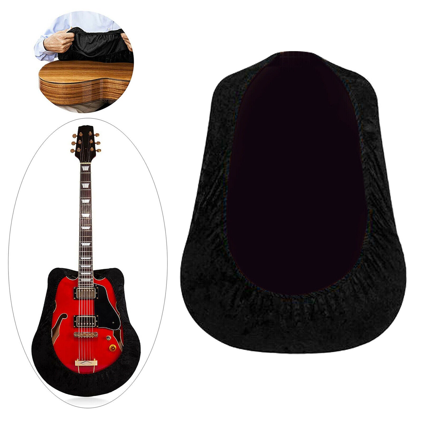 Universal Stretch Guitar  Gig Bag Protective Sleeve Electric