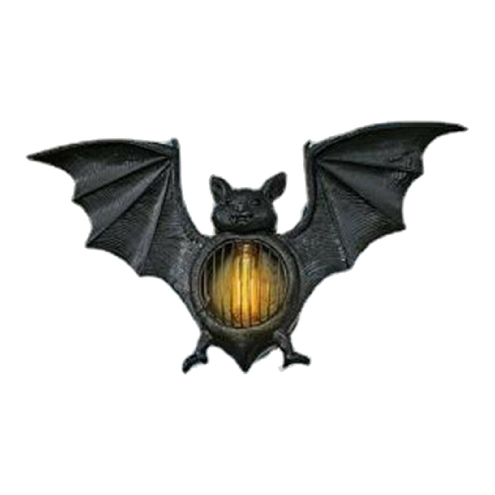Bat LED Lamp Hanging Bat Lantern Party Hanging Decor Props Supplies, Halloween