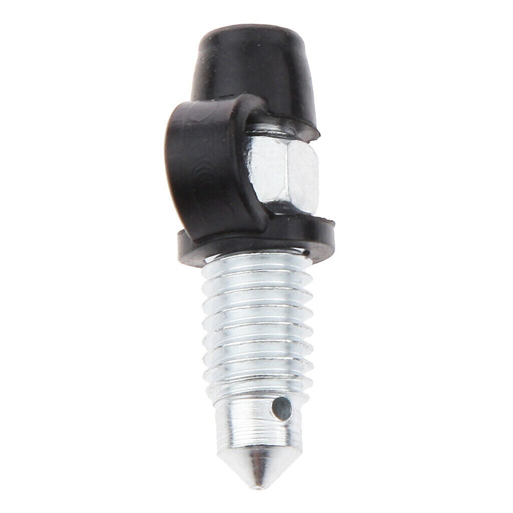 2 Pieces Screws Motorcycle Brake Calipers M8 X 1.25mm Screws Bleeder Screw