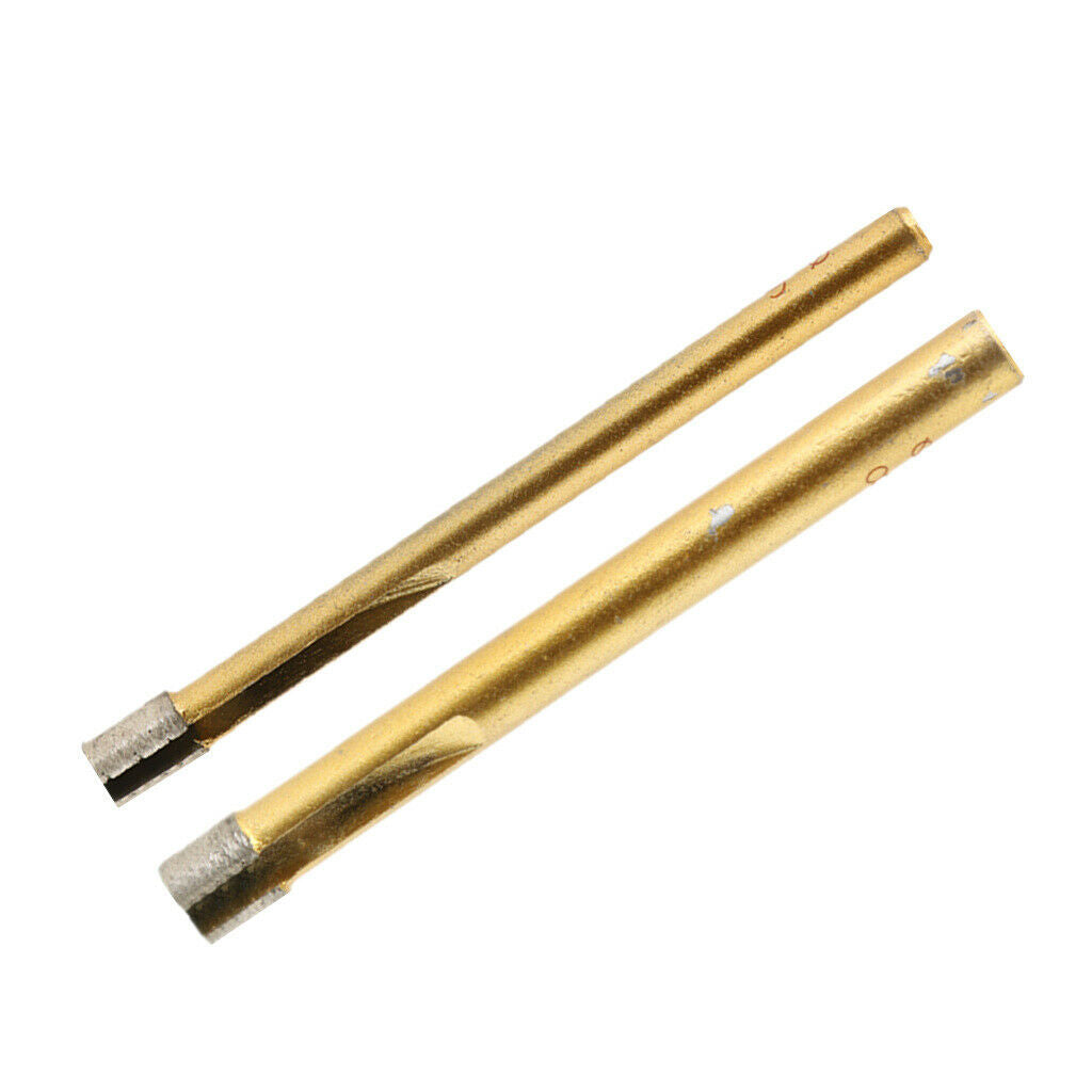 6 & 8mm Diamond Holesaw Tile Ceramic Glass Slate Porcelain Marble Drill Bits