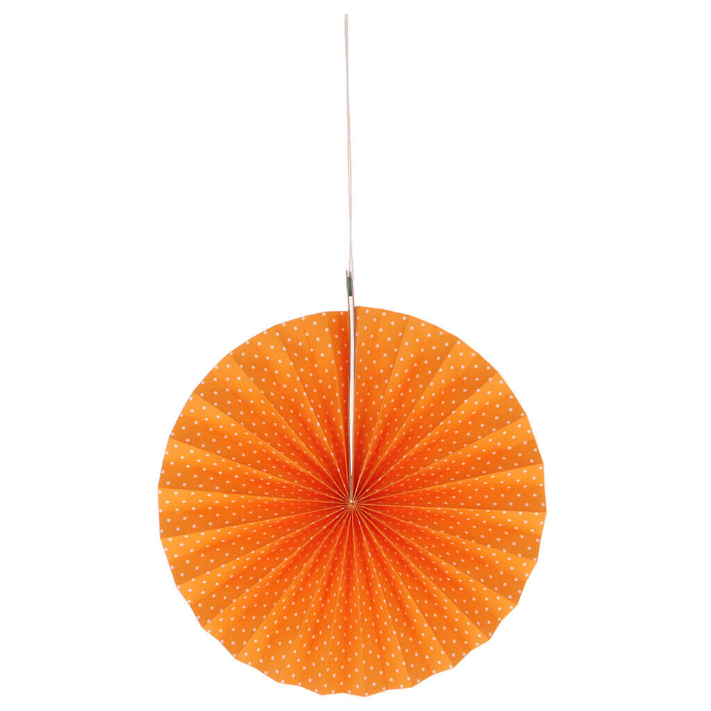 3pcs Hanging Paper Fan Pinwheel Tissue Backdrop Wedding Birthday Party Decor