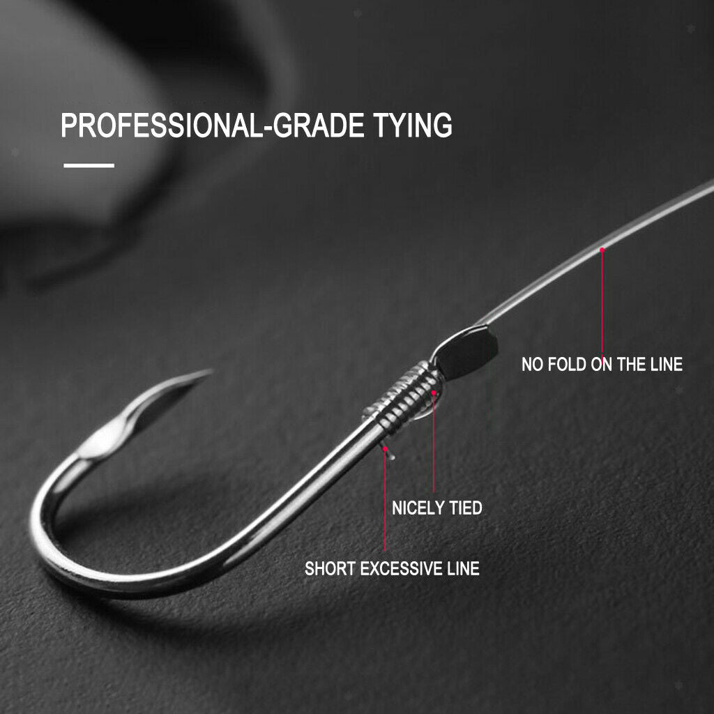 2x Electric Hook Tier Automatic Tyer Machine Tie Knot Fishing Tackles Tool
