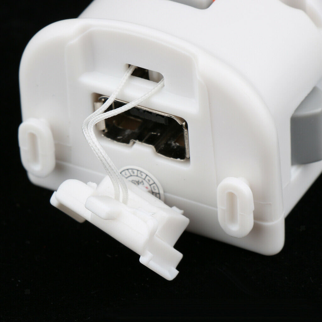White Motion Plus External Sensor Adapter for   Wii Remote Controller