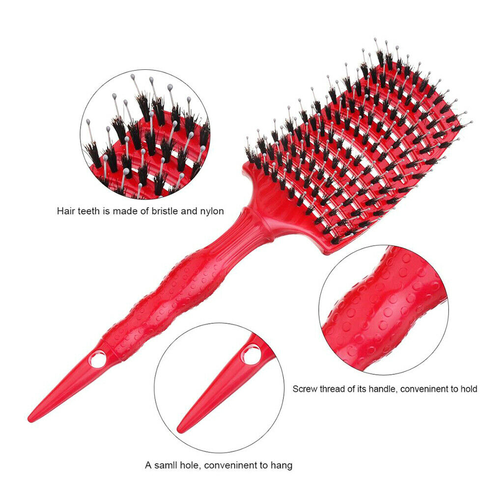 2x Pro Barber Shop Cape Premium Haircutting Gown Aprons w/ Combs Brush