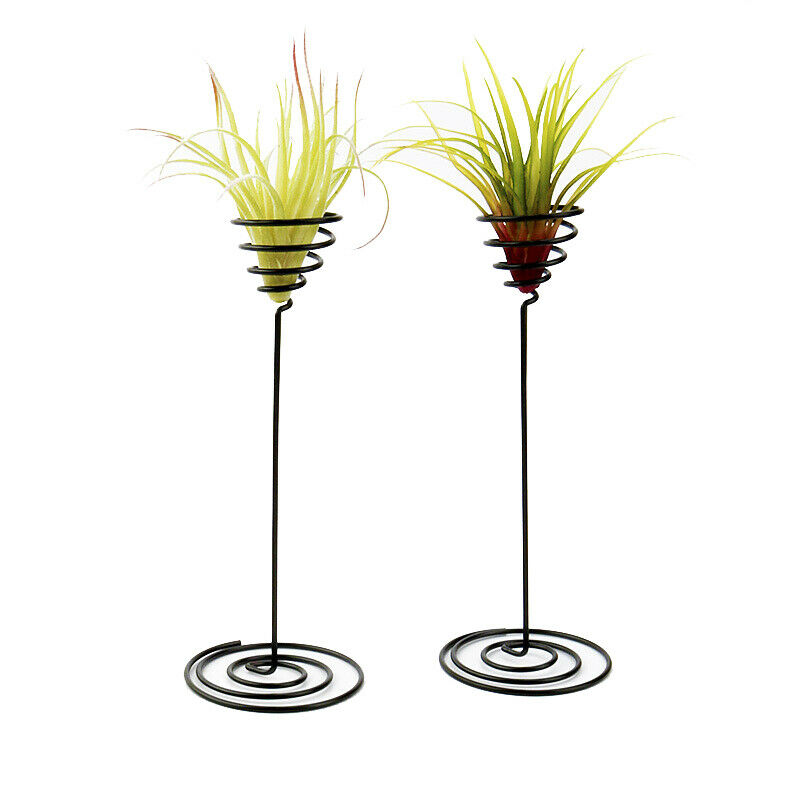 Metal Art Air Pineapple Base Plant Flower Pot Rack Decor Landscape Access.l8