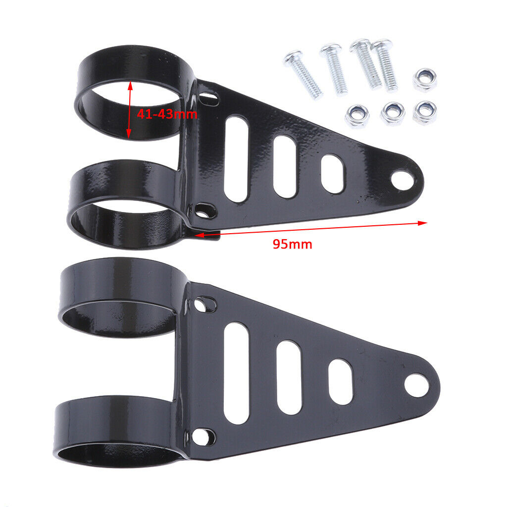 Motorcycle Universal Headlight Headlight Bracket Headlight Bracket