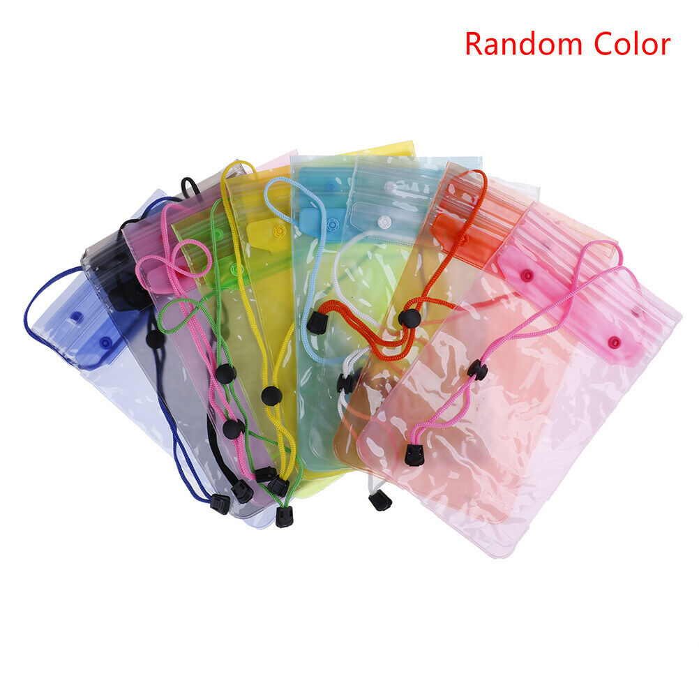 Big Waterproof Pouch Bag Dry Case Cover For All Cell Phone Cam^.l8