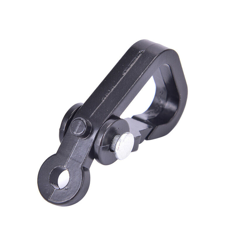 Universal Motorcycle Motorbike Bike Helmet Spring Lock Hanger Hook Hang.l8