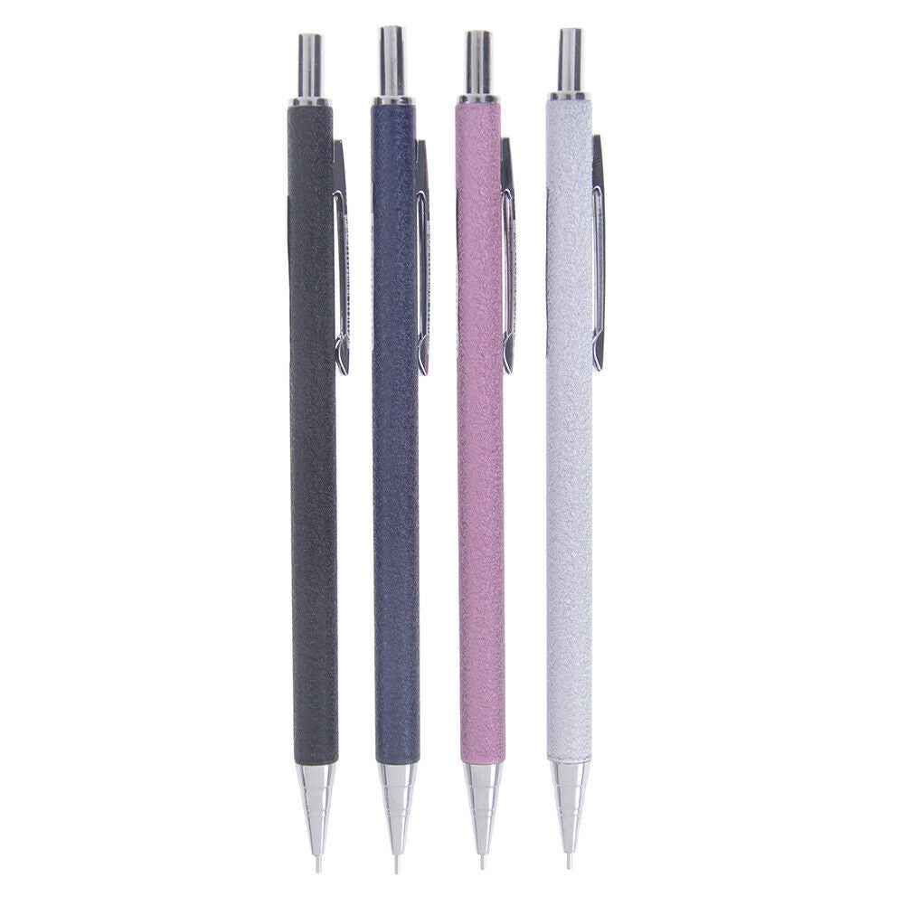0.5mm metal creative press automatic mechanical pencil  for writing drawi.l8