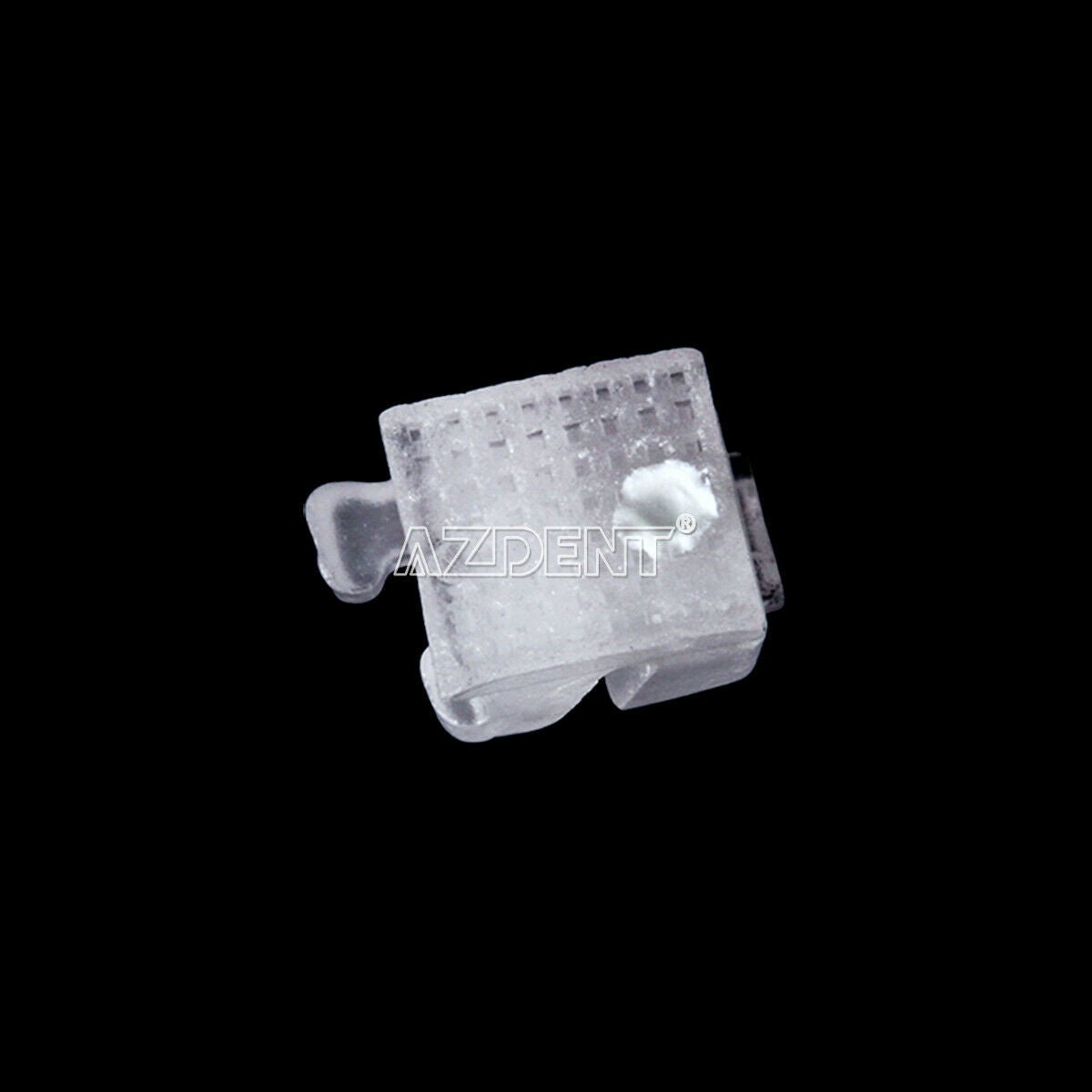 2 Kit Dental Orthodontic Ceramic Self-Ligating Brackets Braces MBT 022 Hooks 345