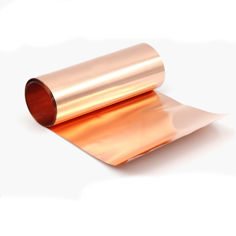 0.05 x Width 100mm x 1000mm 99.9% Pure Copper T2 Cu Metal Sheet Foil Plate Strip