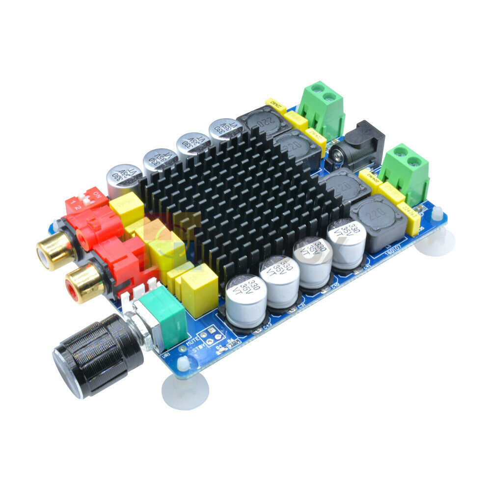 TDA7498 Class D 2x100W Dual Channel Audio Stereo Digital Amplifier Module 2*100W
