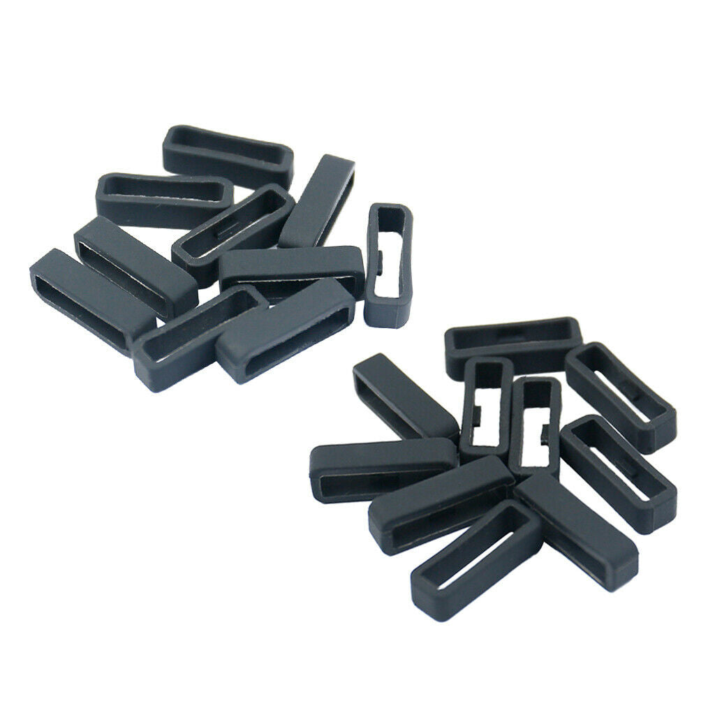 20x Silicone Fastener Rings for Garmin Fenix 5/5s/5x Series 5s 5s Plus