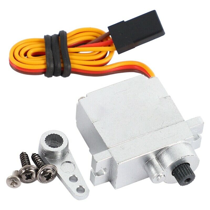 Upgrade Metal for Gear Servo + Metal Arm for MN D90 D91 WPL B1 B14 B16 B24 C14N5