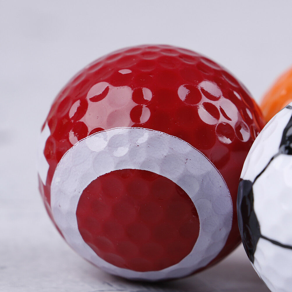 Golf Balls Golf Equipment Football Basketball Tabletennis Baseball 6Pcs/Set Ad