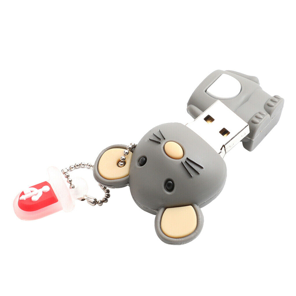 Creative Chinese Zodiac Animal Mouse USB Flash Drive Memory Stick 32G