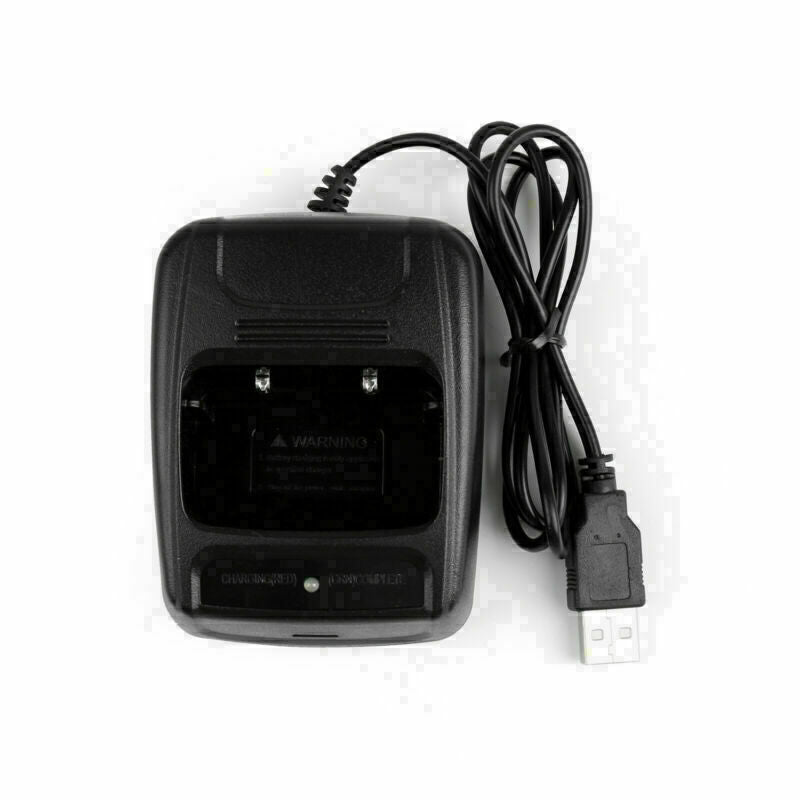 USB Radio Battery Charger For BaoFeng BF-666S BF-777S BF-888S Retevis H777 CN