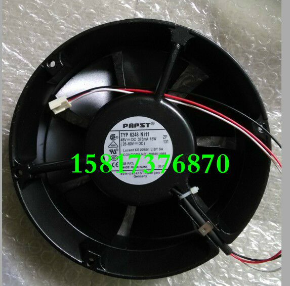 For 1pcs ebmpapat 17251 48V 18W TYP6248N / 11 cooling fan