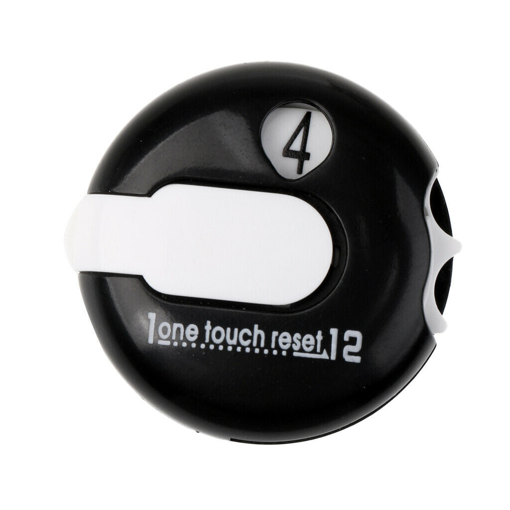 2pcs Golf Score Counter   Touch Reset Score Counter Attach to Glove or Bag
