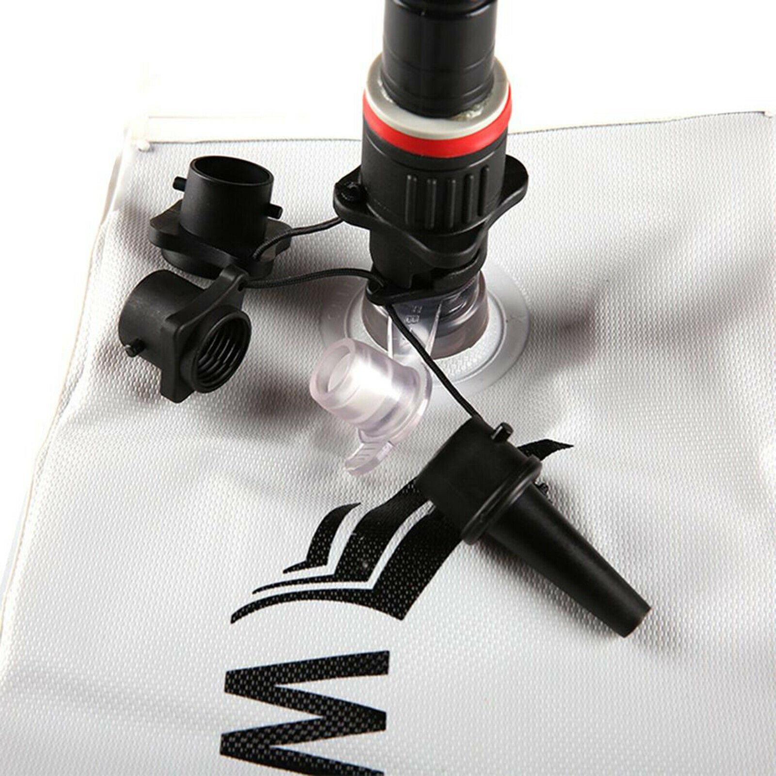 Pump Adapter Inflatable Boat Air Valve Adaptor Paddle Board for Canoe Kayak