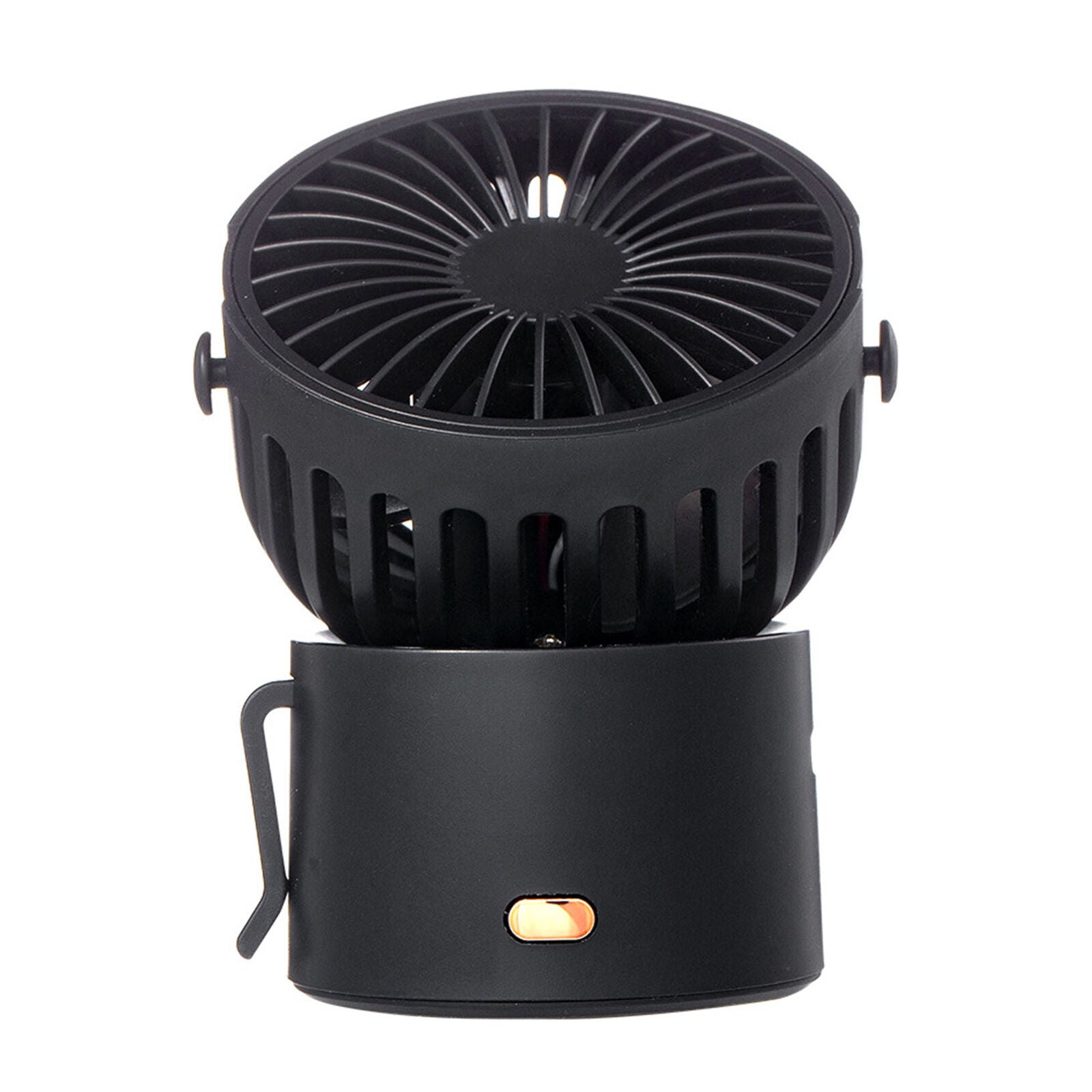 Mini Fan Portable Hanging Neck Fan Usb Rechargeable Air Cooler Desktop Fan New