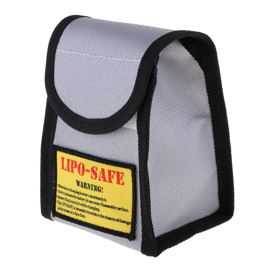 Fireproof Explosion-proof Guard Safety Charging Zip Pouch for DJI Phantom 4
