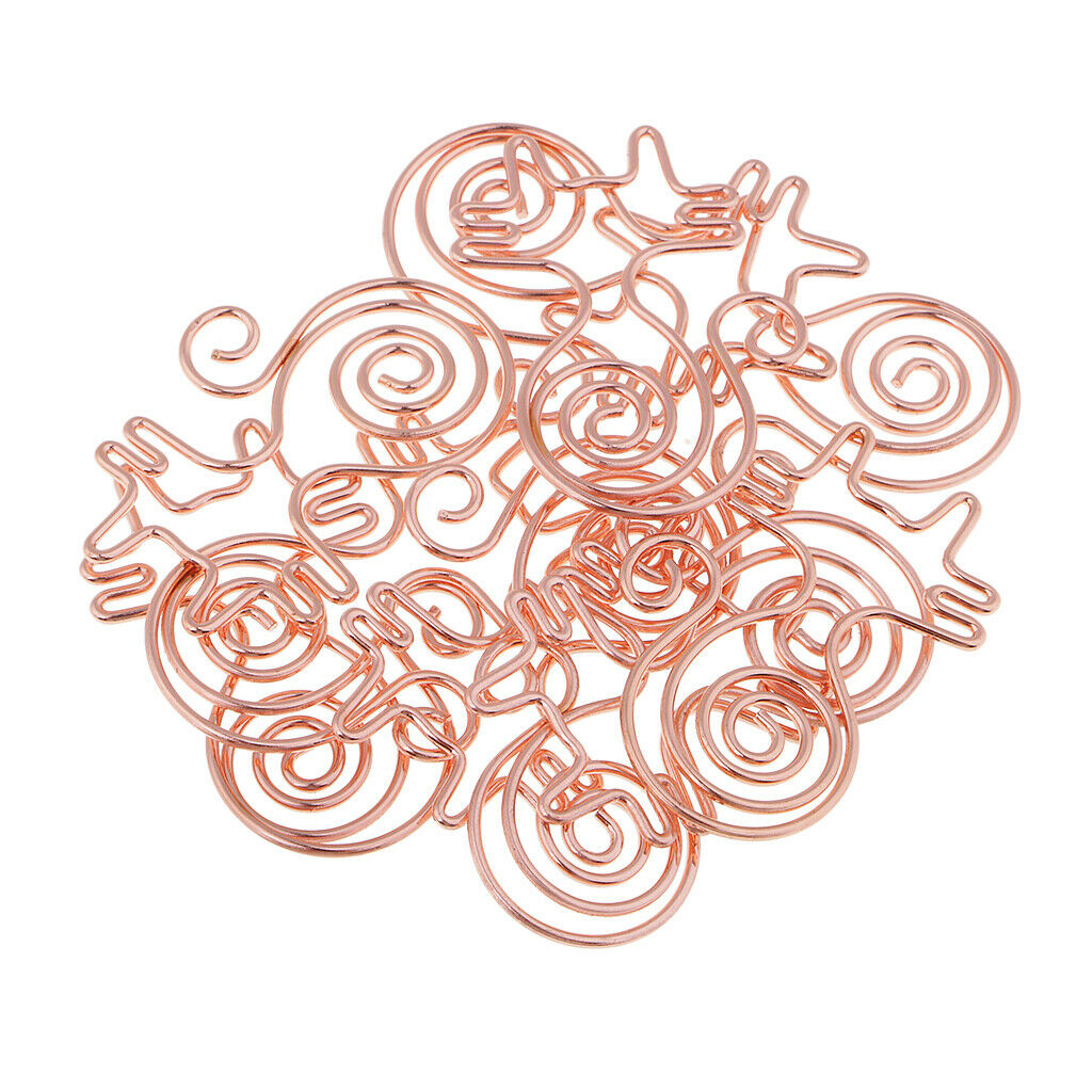 10pcs Paper Clips Cat Shape Paper Clips DIY Decor Office Supplies