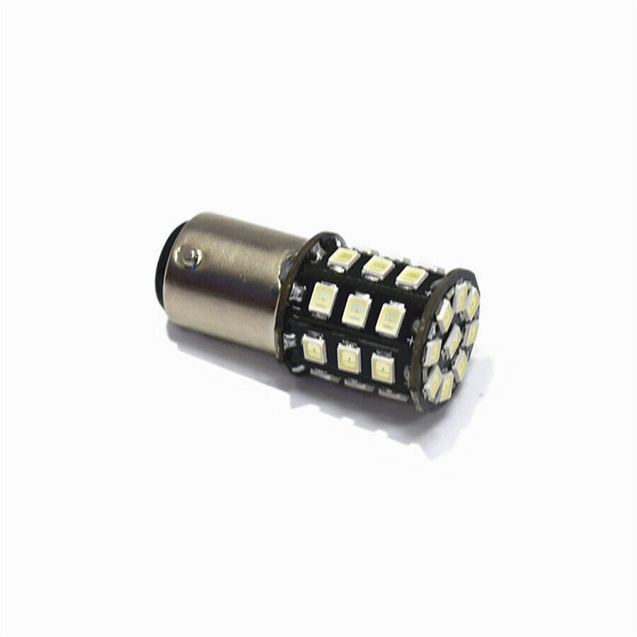 2X Red 1156 BA15S P21W LED Auto Car Reverse Light Lamp Bulb Tail Brake Stop Ligh