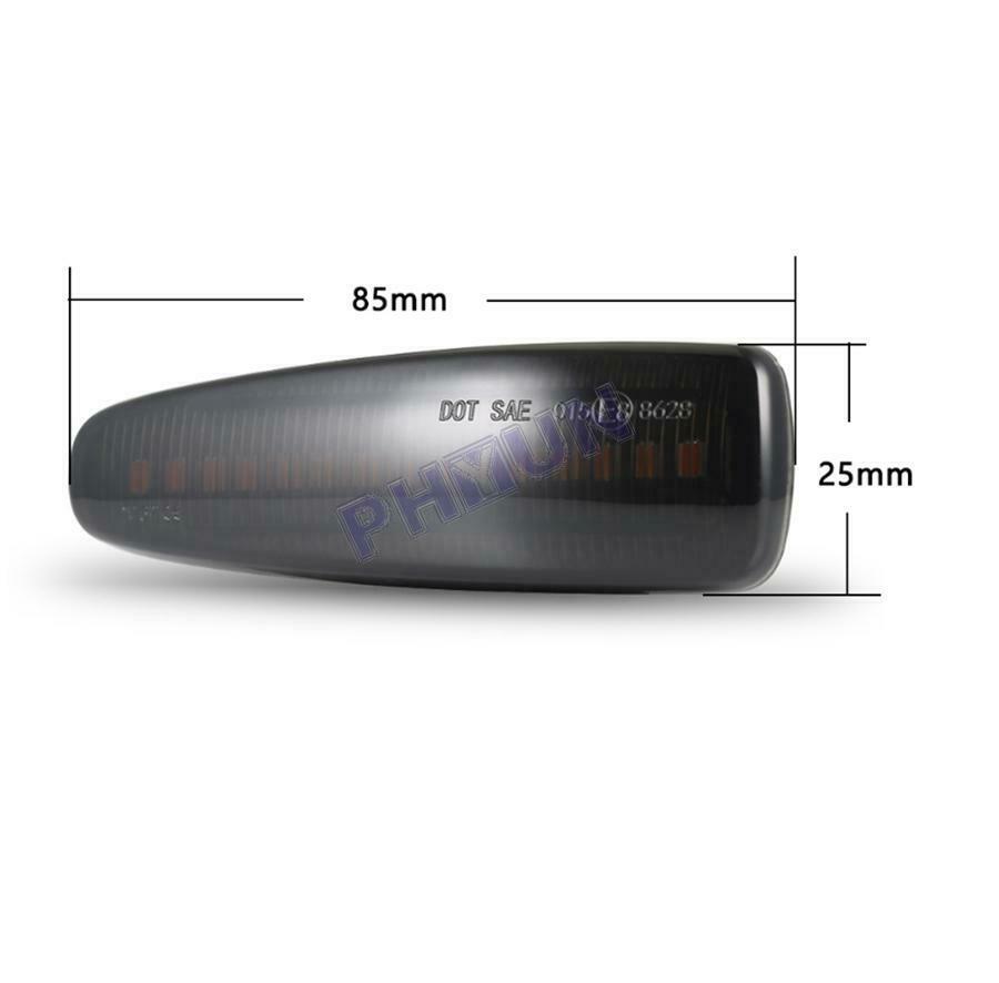 For Mistubishi Lancer Outlander Sport Mirage Side Marker Lights Turn Signal Lamp