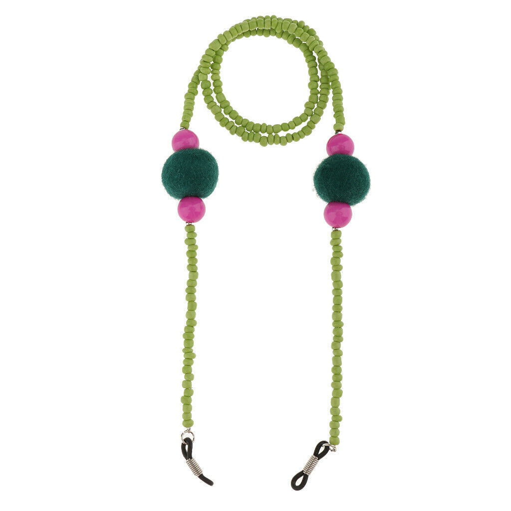 3pieces Eyeglass Sunglasses Spectacle Glasses Chain Neck Cord Holder Lanyard
