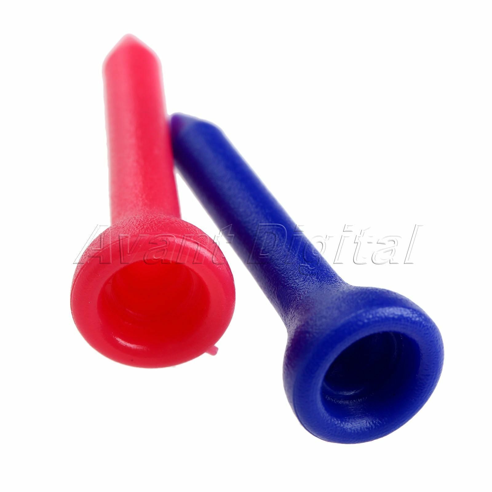 36mm Mixed Color Plastic Golf Tees Cup Tip Driver Training Golf Club Accessories