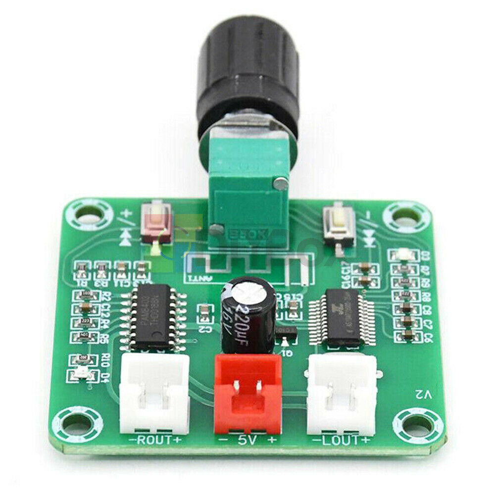 PAM8403 Bluetooth 5.0 HD Power 2*5W Wireless Dual Channel Stereo Amplifier Board