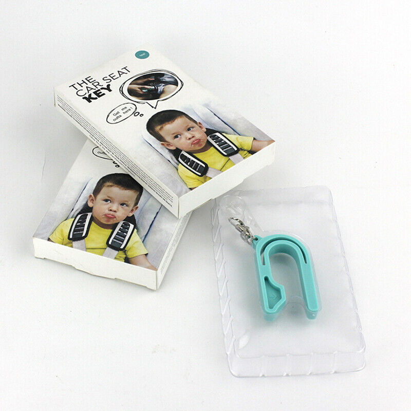 Car Seat Belt Buckle Protect Lock Guard Baby Kids Car Seat Safety Release Key HN