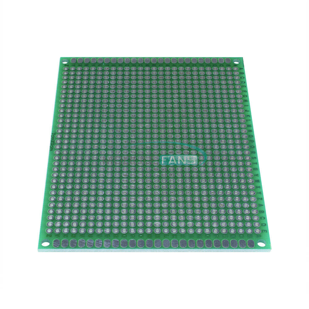 7cmx9cm Double Side PCB Protoboard Circuit Tinned Universal DIY Prototype  Board