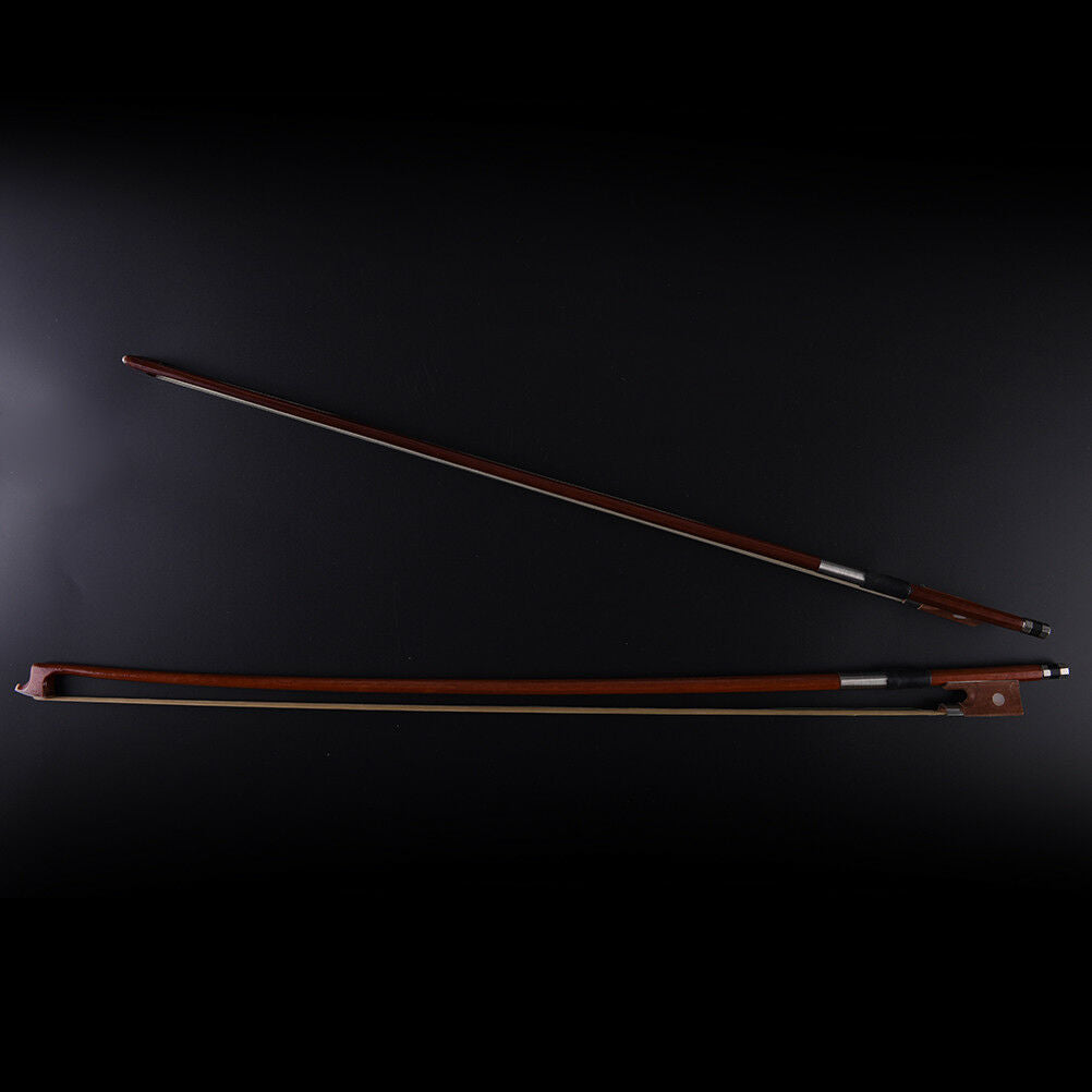 1/2 Arbor Violin Bow Fiddle Bow Horsehair Exquisite Violin Accessaries NTBDAU