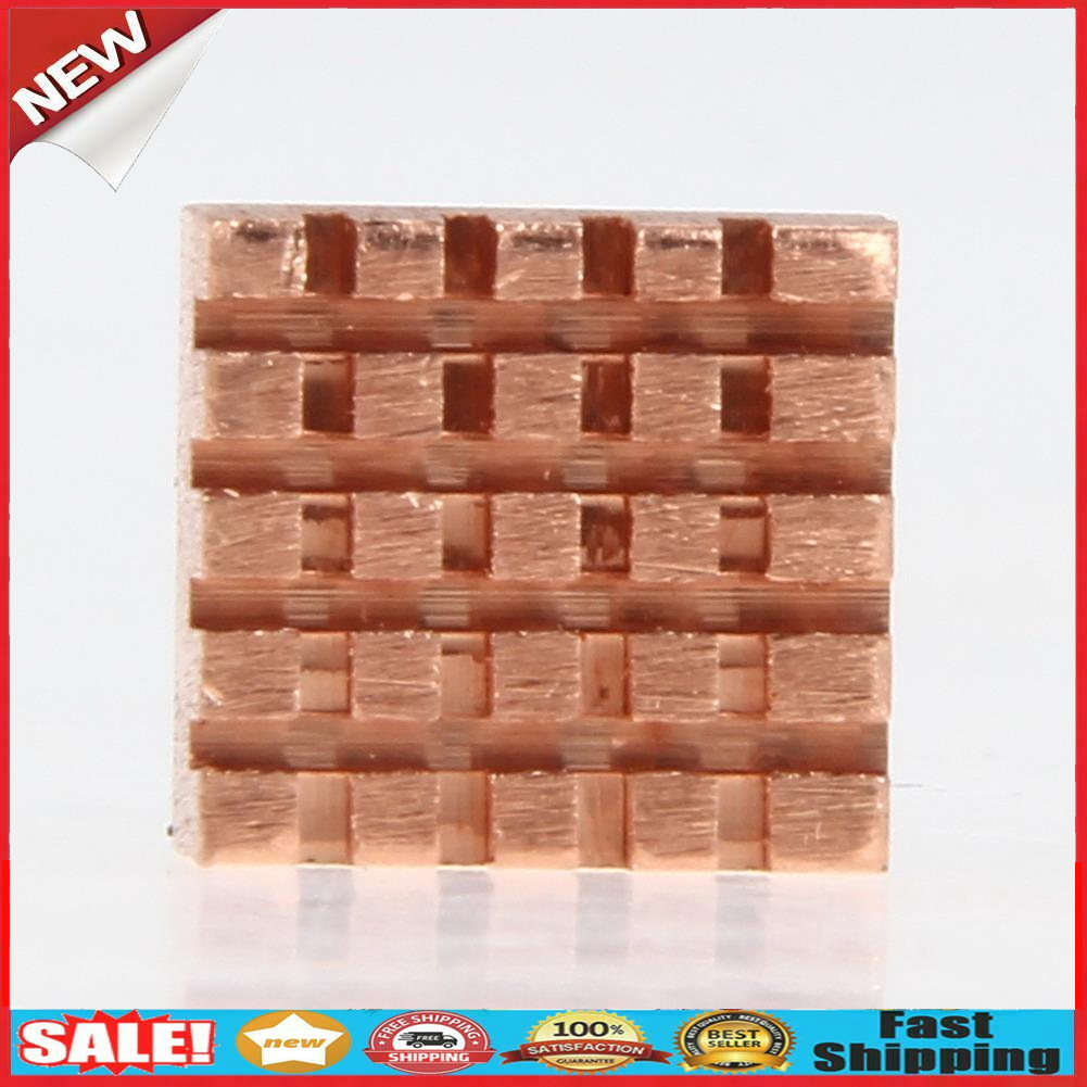 RHS-03 Copper Heatsink Adhesive Back for VGA GPU Memory Cooling @