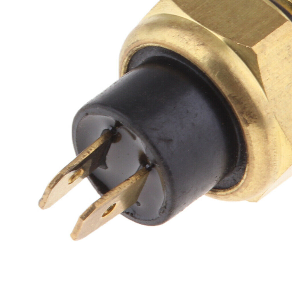 2 Pins Radiator Cooling Fan Switch for 250cc Quad ATV Scooter Moped
