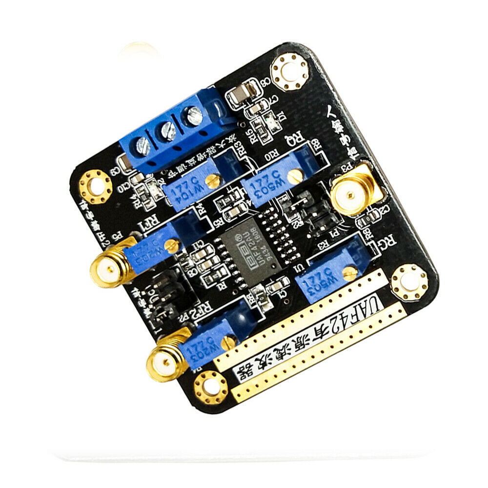 High Low Band Pass Filter Active Filter Module Low Pass Filter Adjustable Filter