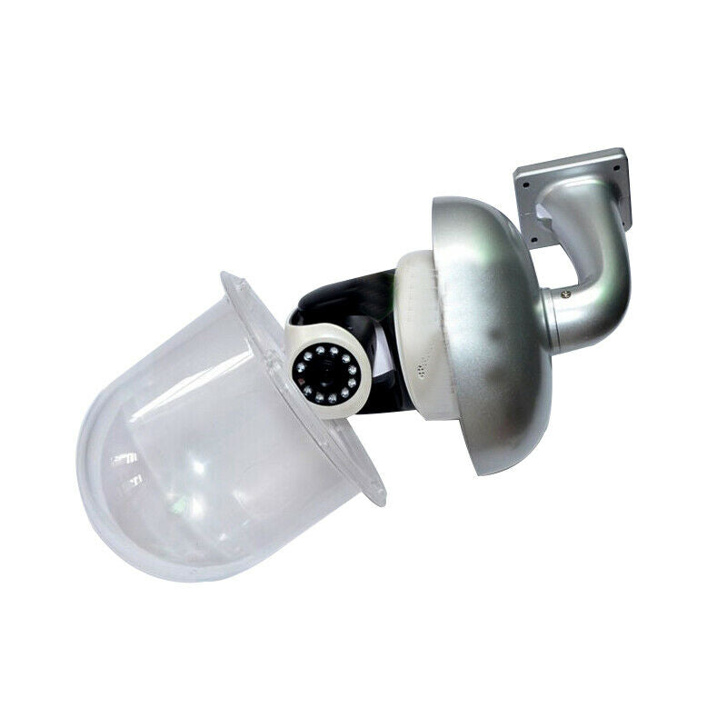 Waterproof Outdoor Dome Housing Cover with Bracket for Security CCTV IP Camera