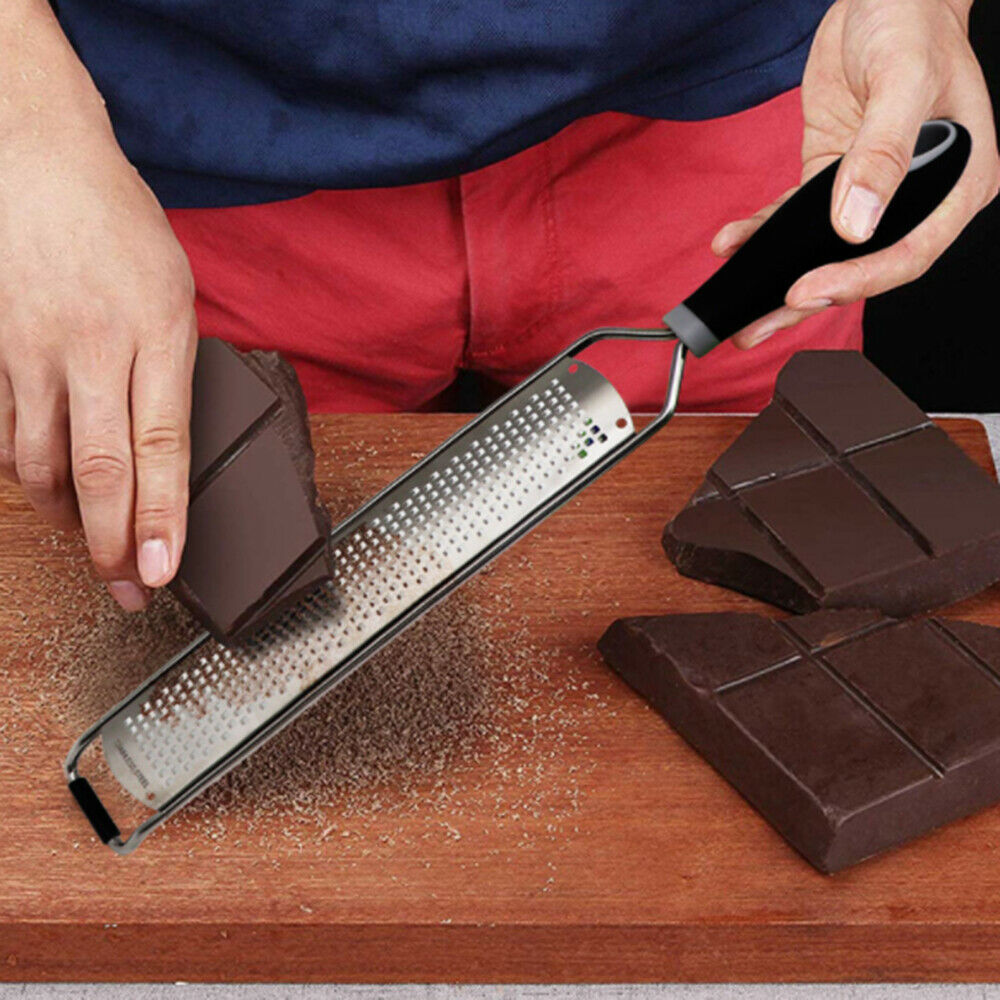 Stainless Steel Cheese Grater Tools Chocolate Lemon Fruit Peeler Kitchen Gadgets
