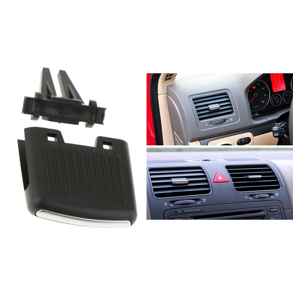 2x Auto Front A/C Air Vent Outlet Tab Clip Repair Kit for VW Sagitar, Easy