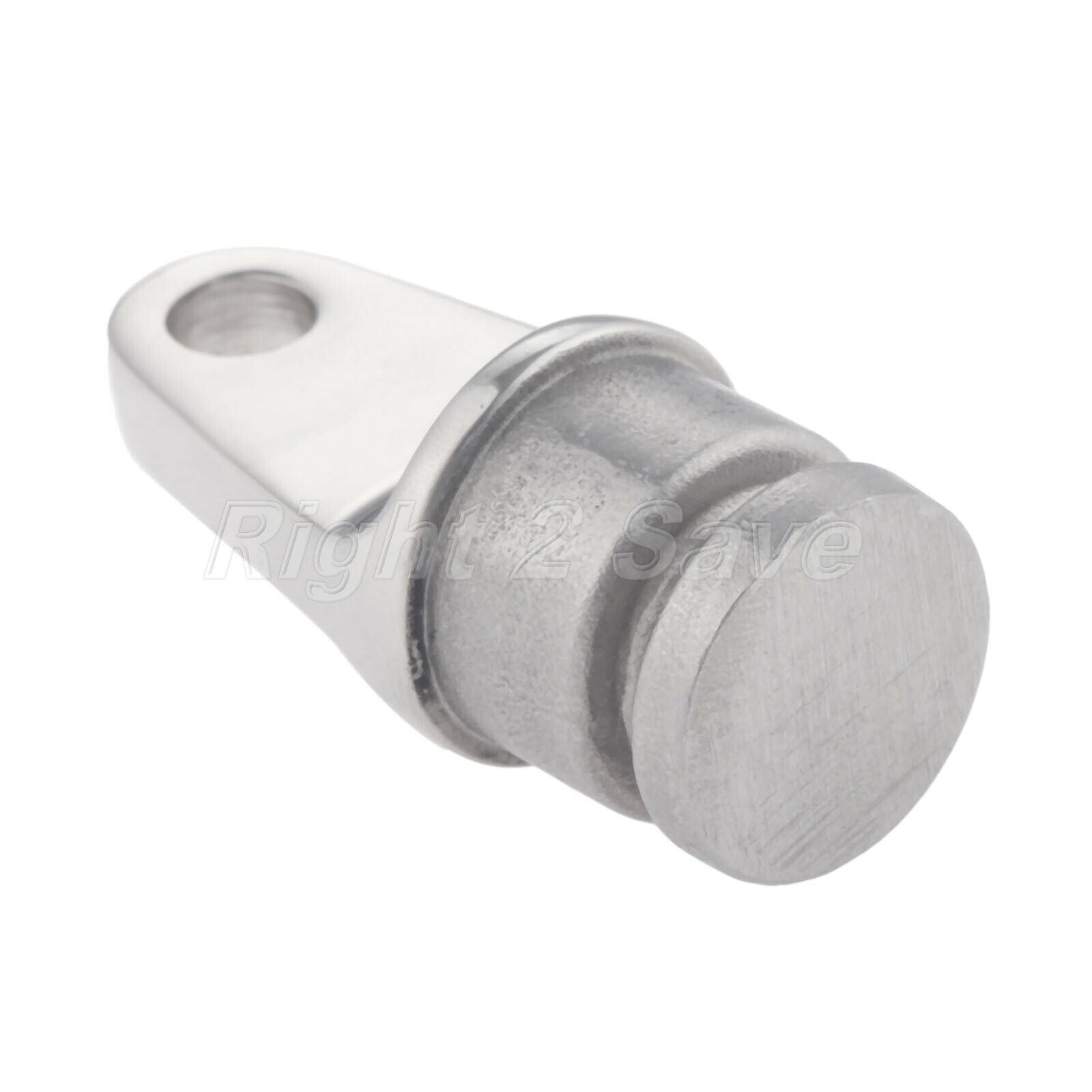2Pcs End Plug Inserts for 22mm 25mm Tube Pipe Bimini Top Fittings Inside Eye End